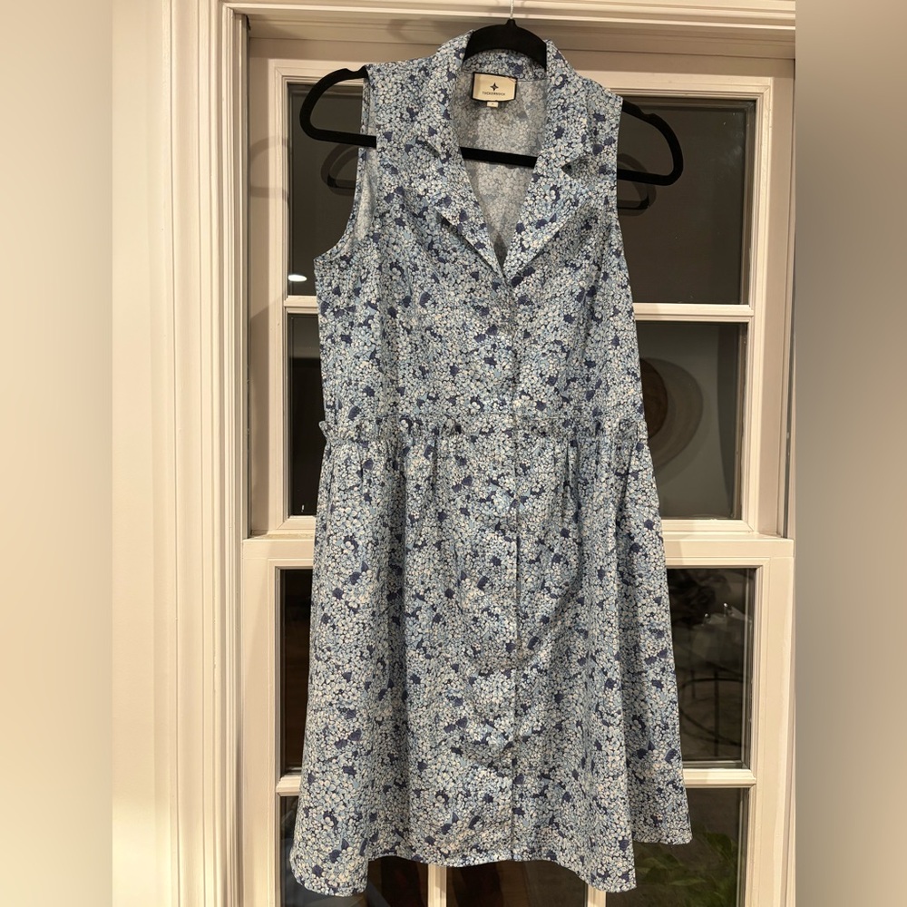 Tuckernuck Floral Sleeveless Dress